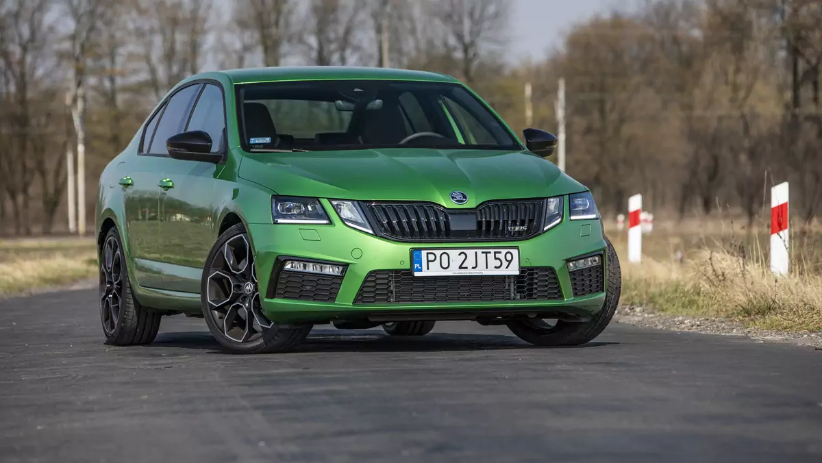 Skoda Octavia RS Challenge