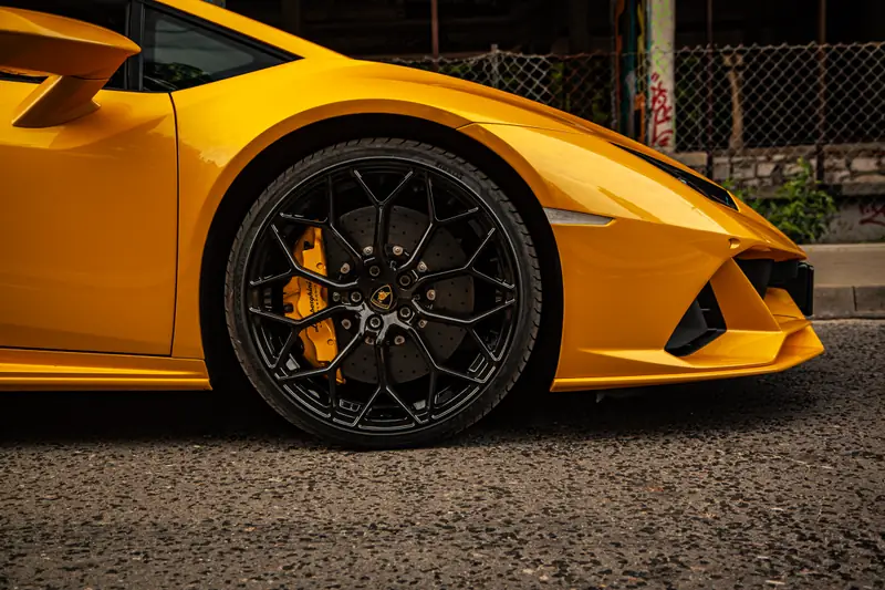 Testujemy Lamborghini Huracán EVO