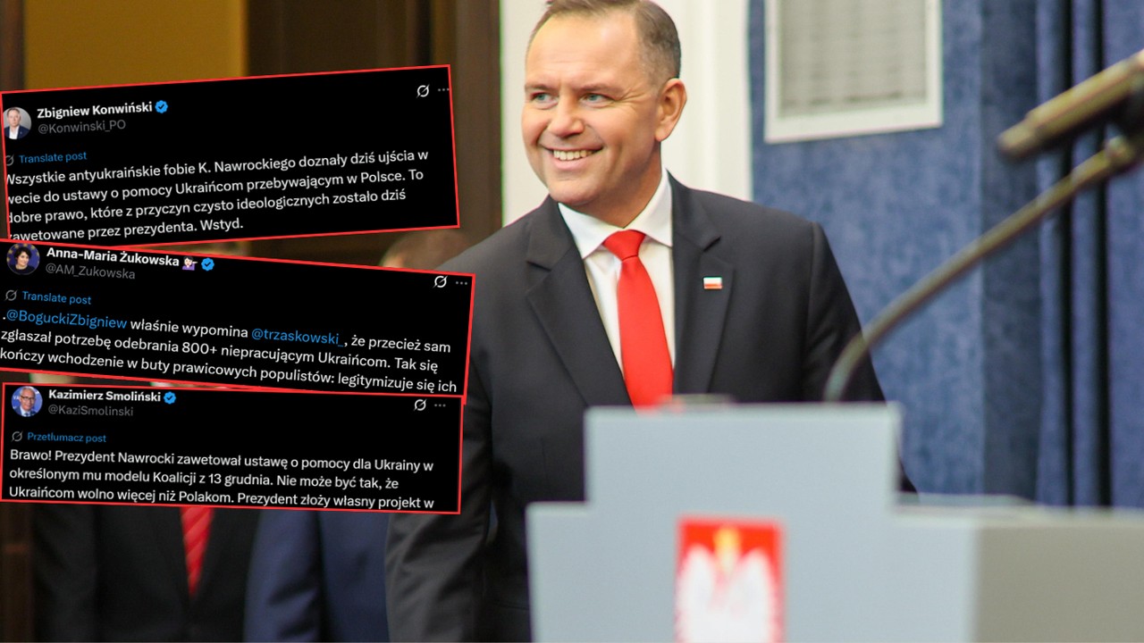 W sieci wrze po decyzji Karola Nawrockiego. "Antyukraińskie fobie"