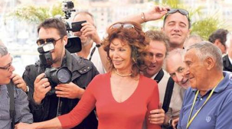 Sophia Loren: Engem imád a kamera! 