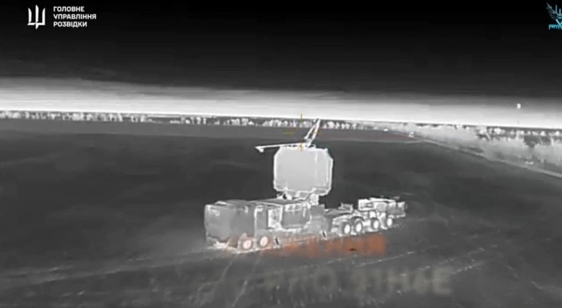 Radar rozpoznawczy 91N6