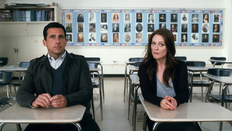 <b>5. Julianne Moore i Steve Carell - 'Crazy, Stupid, Love'</b><br>
Film z ich udziałem, po odjęciu kosztów produkcji, na całym świecie zarobił <b>84 mln dol</b>.
