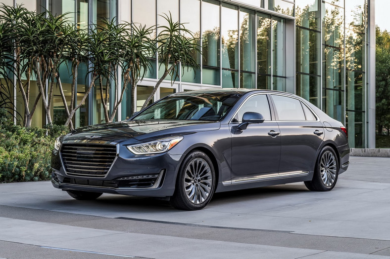 Genesis G90 MY2017