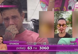 Filip Đukić plače 