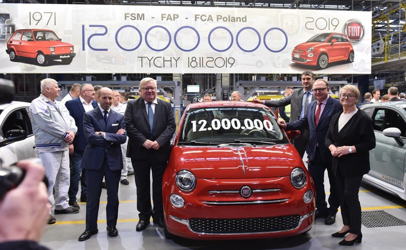 Fiat 500 od 2007 roku cieszy się ogromną popularnością