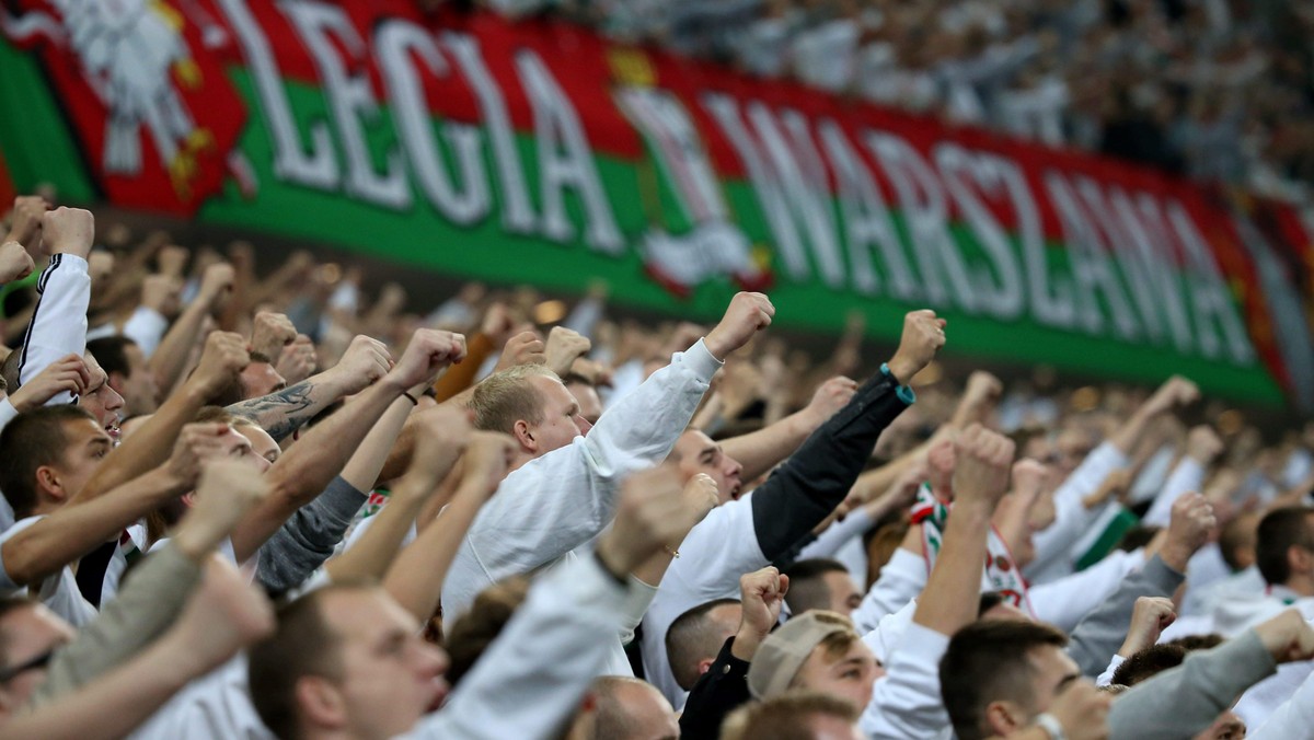 Legia Warszawa kibice metalist