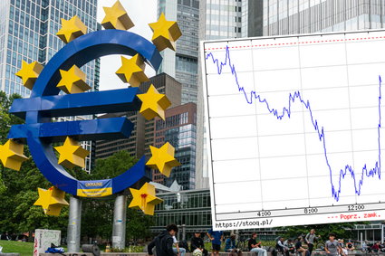 Europejski Bank Centralny robi kolejny krok w walce z inflacją. Euro zyskuje do dolara