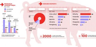 Polskie mięso tylko dla Polaków. Embargo będzie nas kosztowac miliony