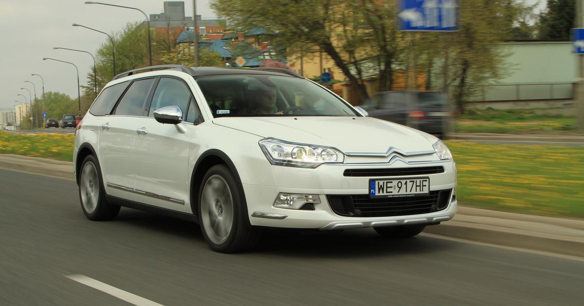 Test Citroena C5 Cross Tourer. Sprawdzamy, Czy Warto Kupić Francuskie Kombi Dieslem