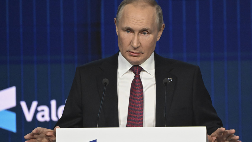 Putyin: „Ez egy nyilvánvaló terrorcselekmény”