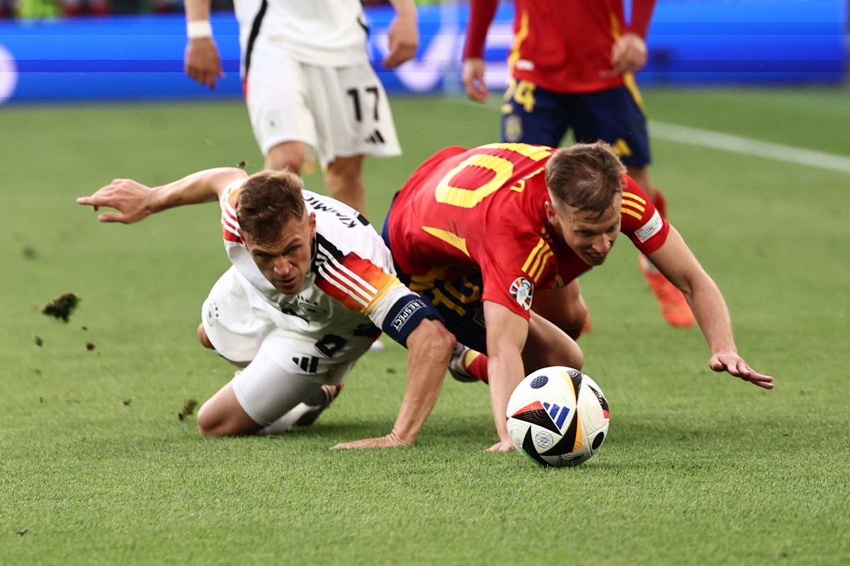 Dani Olmo i Joshua Kimmich