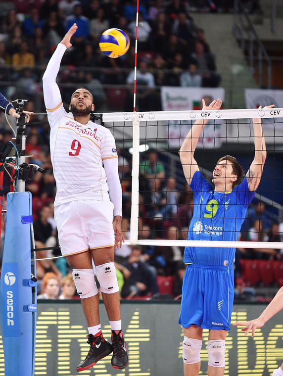 Earvin N'Gapeth kończy finał mistrzostw Europy 2015