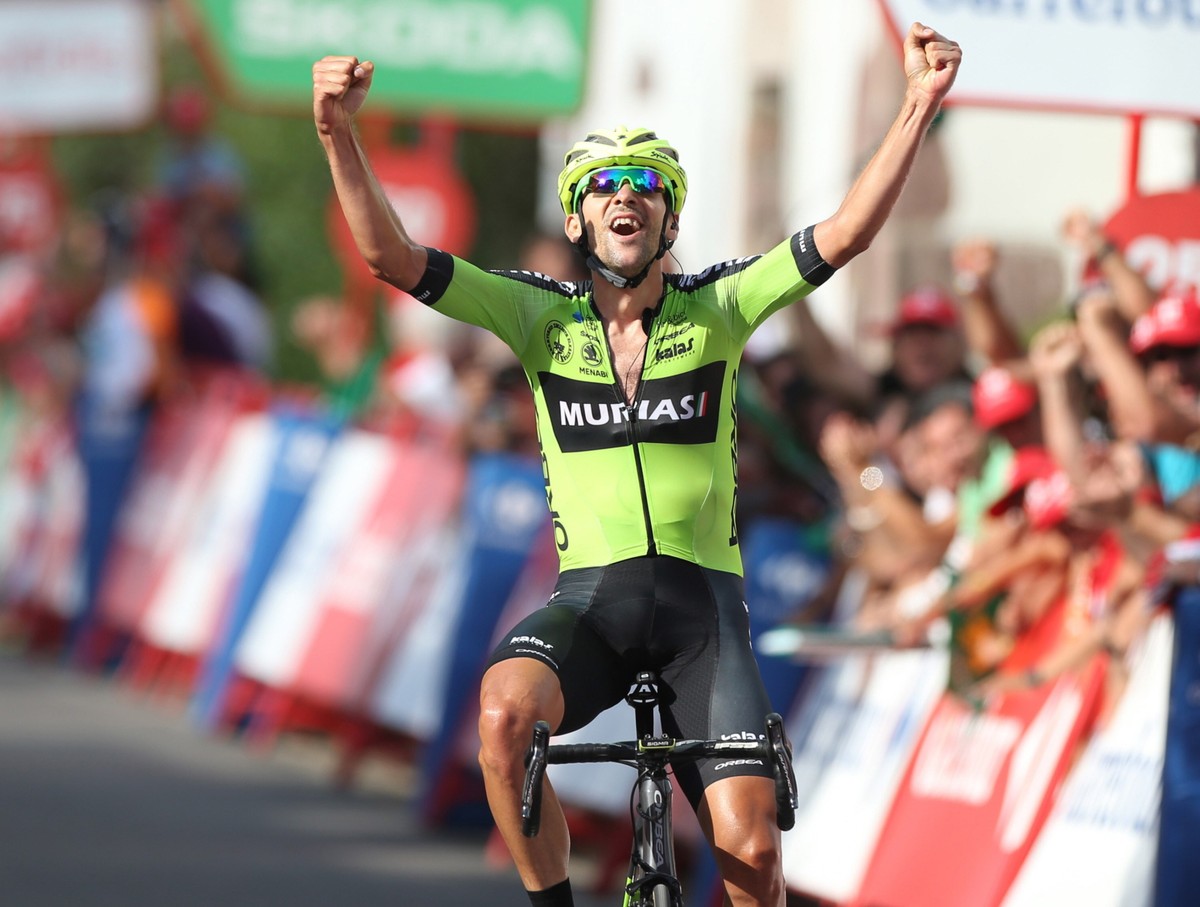 Vuelta a Espana. Udana ucieczka Baska Mikela Iturrii