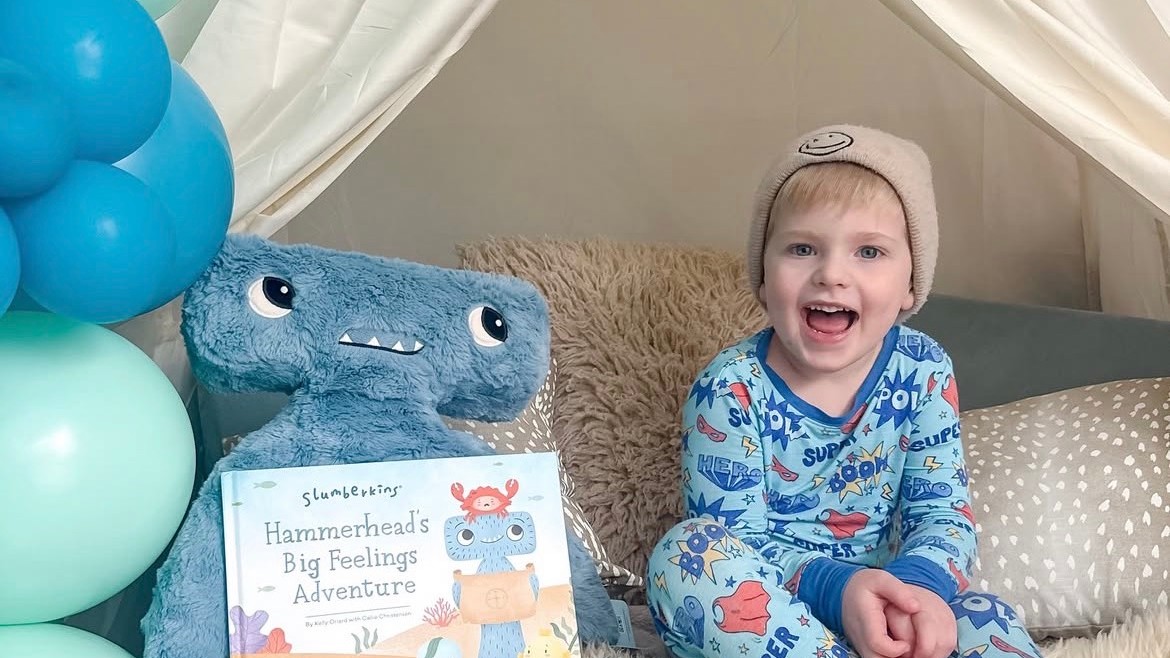 Beckett Wear ochorel na chrípku, ktorá spustila zriedkavý neurologický stav.