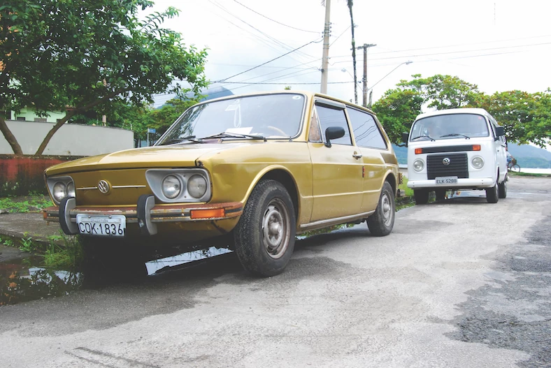 Volkswagen Brasilia, a w tle bohater naszej podróży – T2c