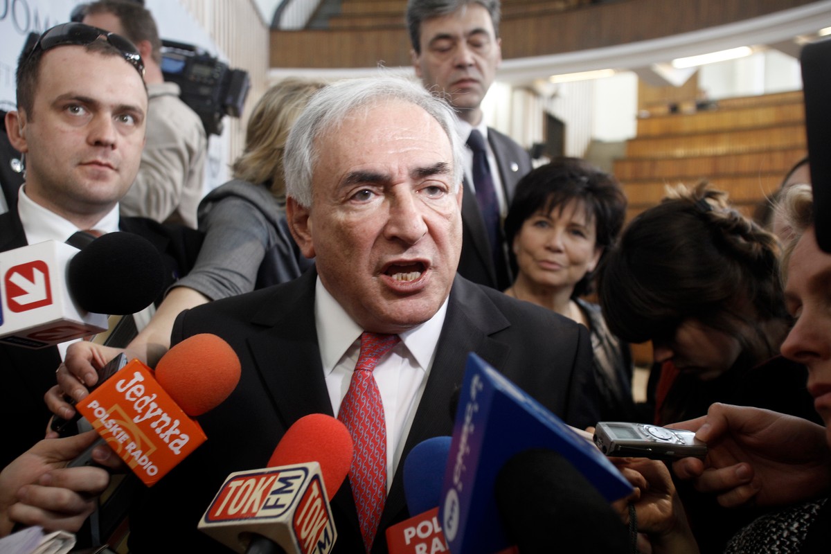 Dominique Strauss Kahn, były szef MFW