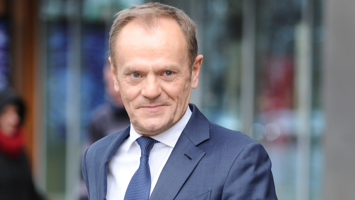 Donald Tusk wyraził dumę z moblilizacji Polaków do pomocy Ukraińcom