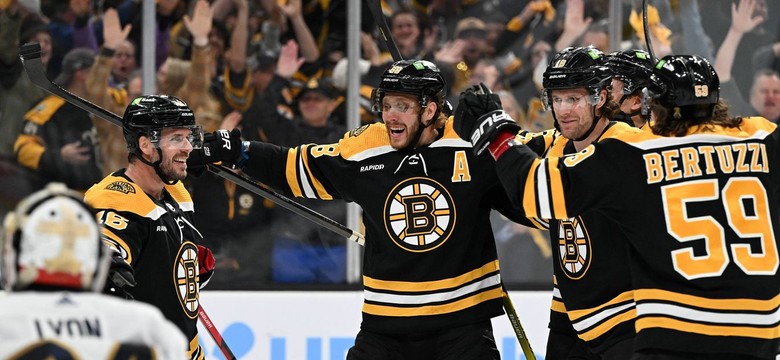 Bruins zaczęli play off ligi NHL od wygranej
