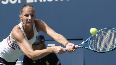 US Open: Karolina Pliskova pożegnała się z turniejem