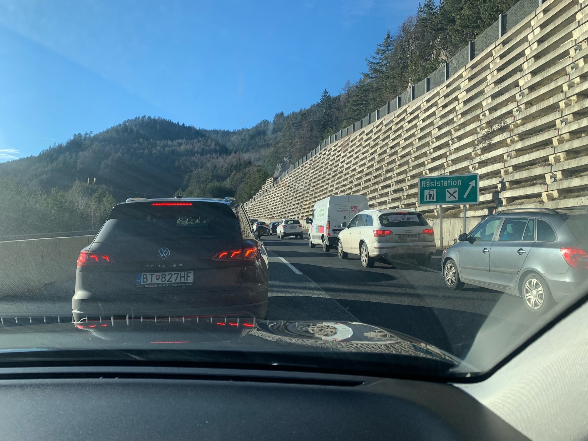 Lyžiarske podujatie SP v rakúskom Semmeringu. 