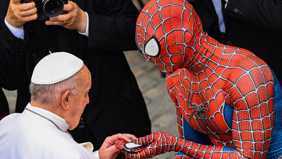 Spiderman w Watykanie