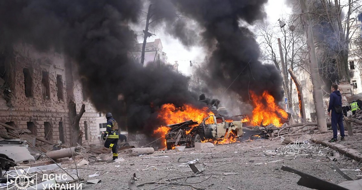 USA reagują po krwawym ataku Rosji na Ukrainę. "Przekracza wszelkie granice przyzwoitości"