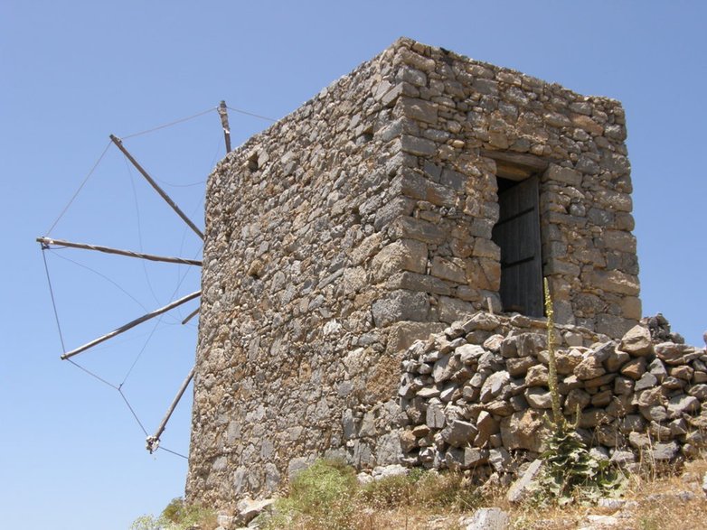 Kreta Lasithi i atmosfera okolicy