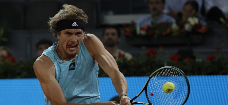 Zverev rywalem Alcaraza w finale turnieju ATP w Madrycie