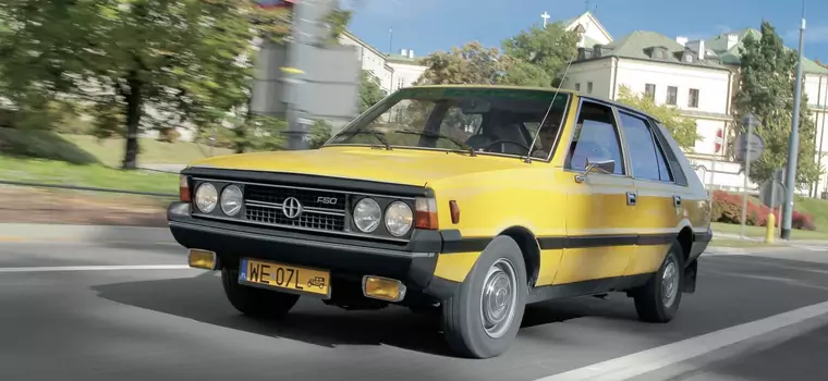 FSO Polonez z serialu "07 zgłoś się"