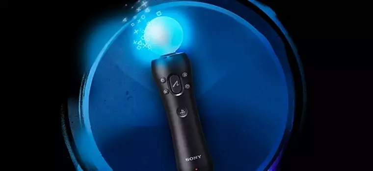 GDC: Ruchowy kontroler Sony nazywa się PlayStation Move