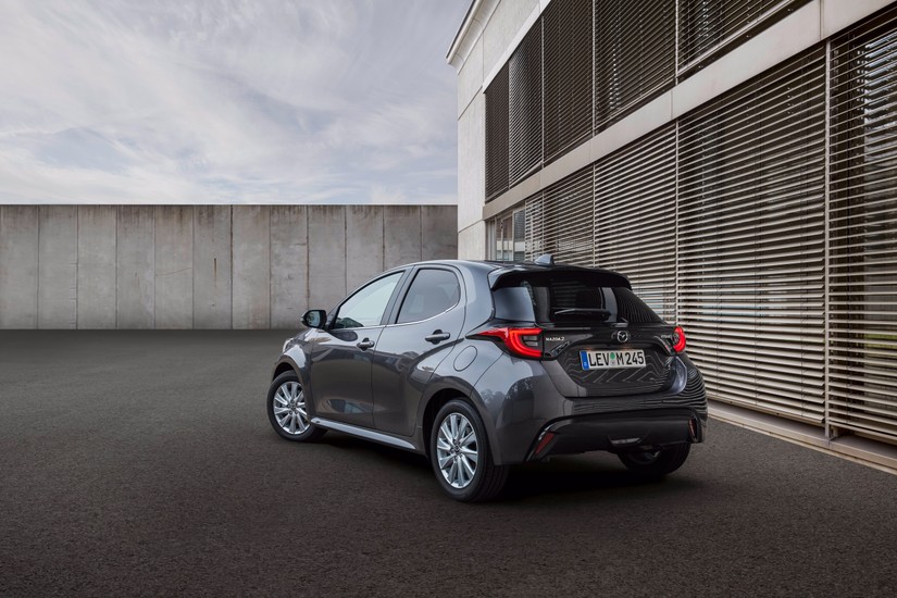 Mazda 2 Hybrid - zdjęcie poglądowe