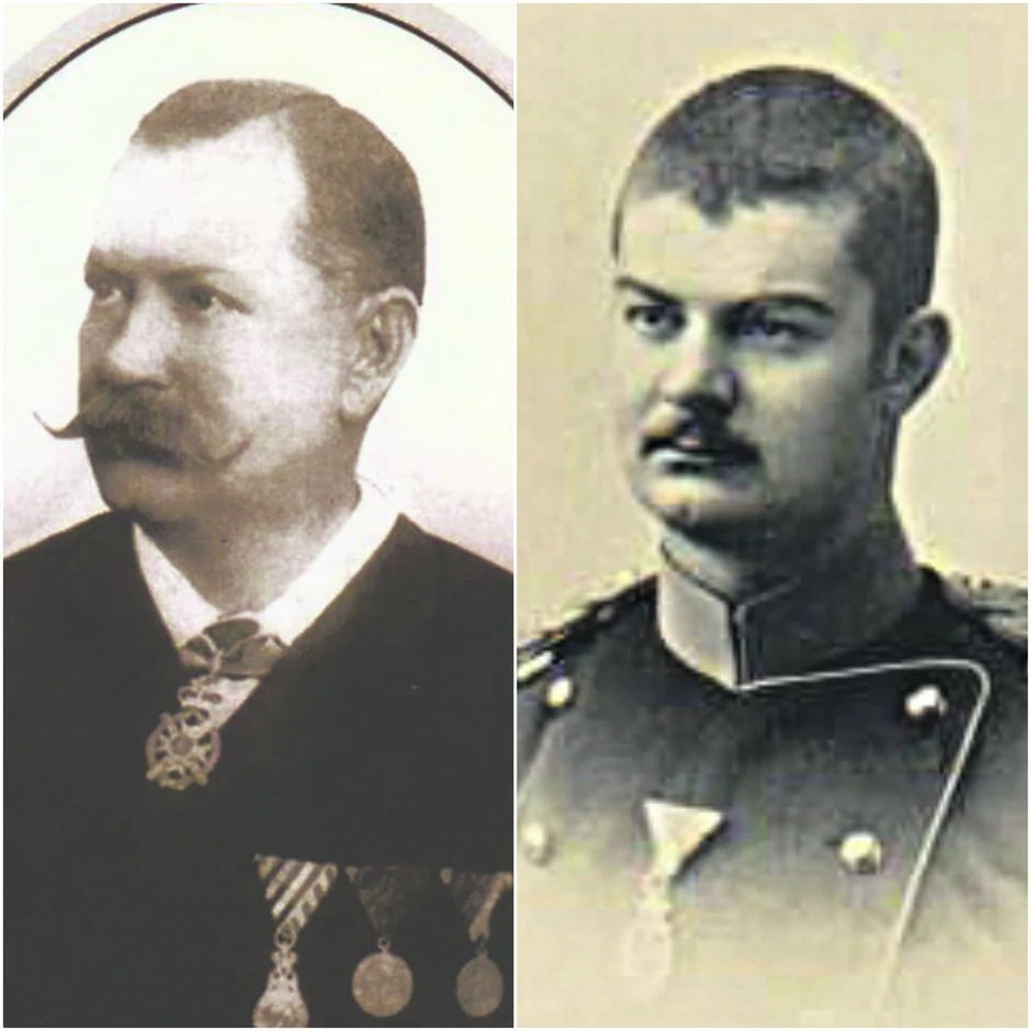 Položili kamen temeljac za prvu hidroelektranu: Milan i Aleksandar Obrenović