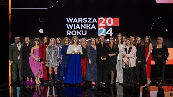 Gala plebiscytu Warszawianka Roku 2024
