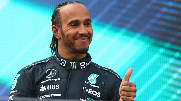 Lewis Hamilton a hatodik legtöbb rajttal büszkélkedhet az F1 az örökranglistáján / Fotó: Gettyimages