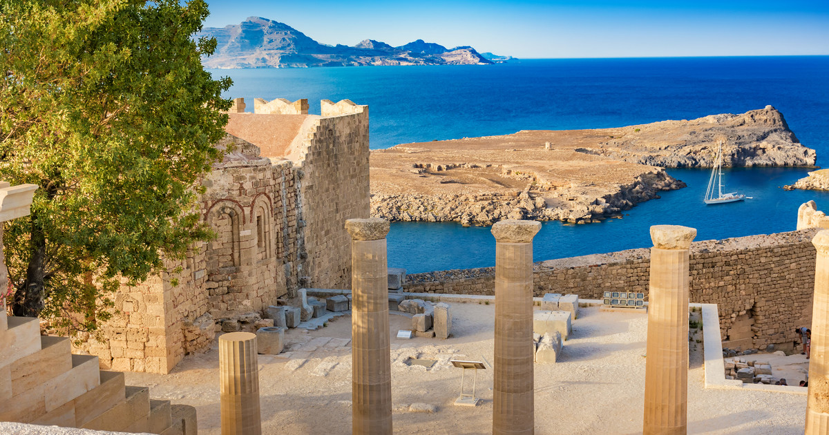 Rodos Atrakcje Turystyczne Co Warto Zobaczy Ciekawe Miejsca Podr E