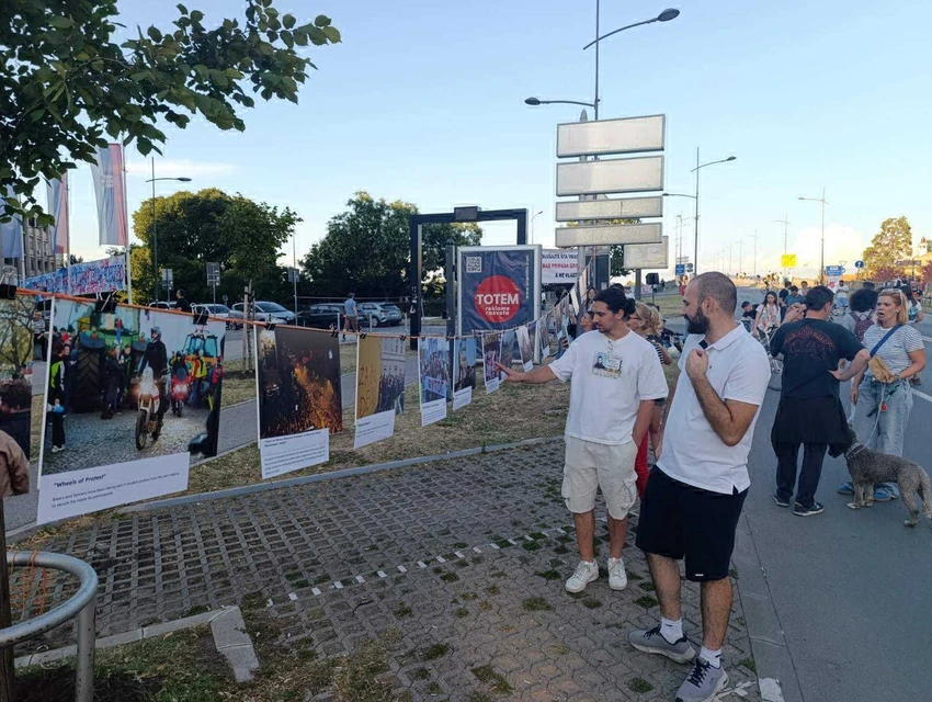 Blokade Novi Sad