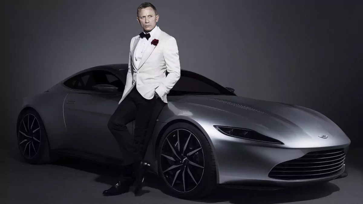 James Bond 007 i Aston Martin