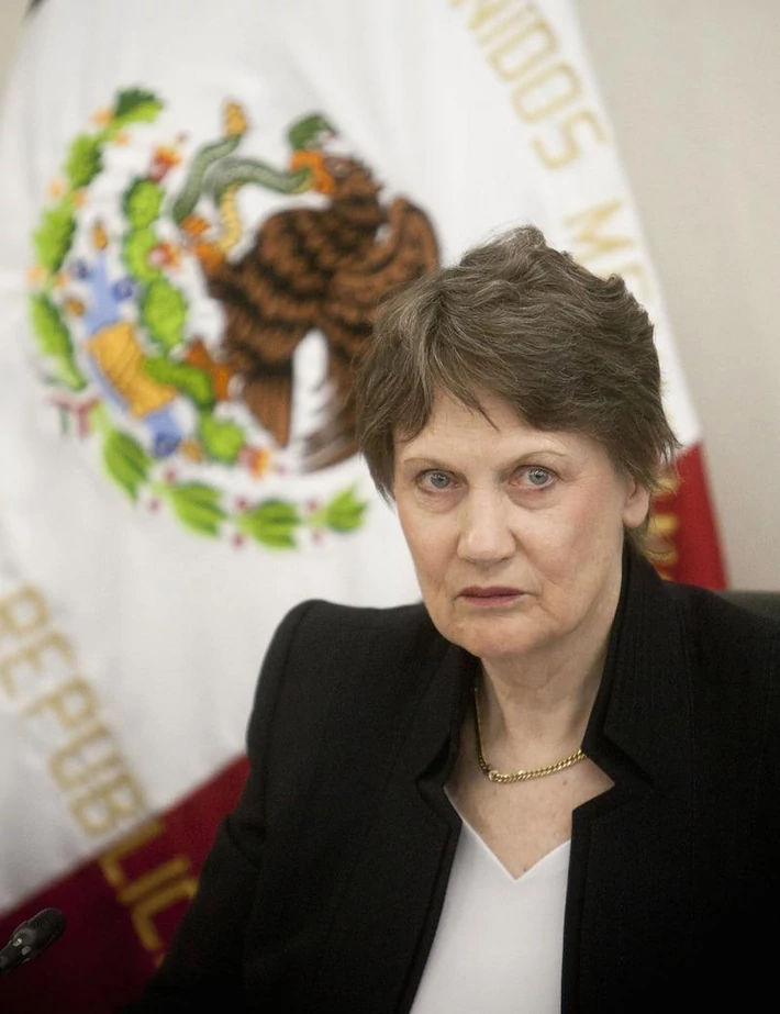 23. Helen Clark.  Szefowa Programu Narodów Zjednoczonych ds. Rozwoju (UNDP). Wiek: 64 lata.