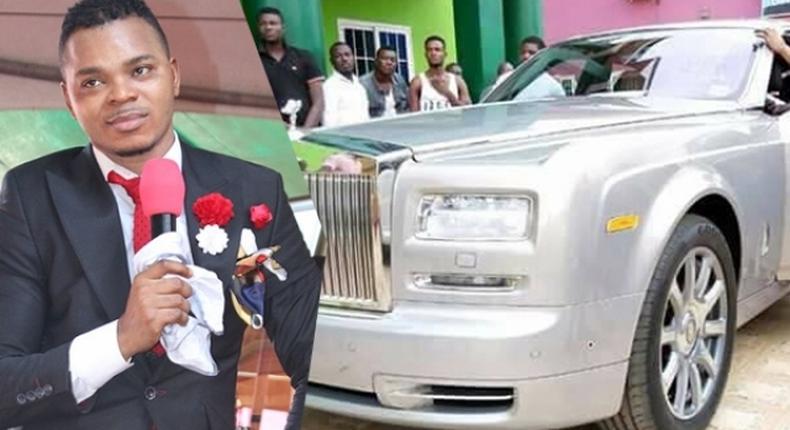 Daniel Obinim buys expensive Rolls-Royce