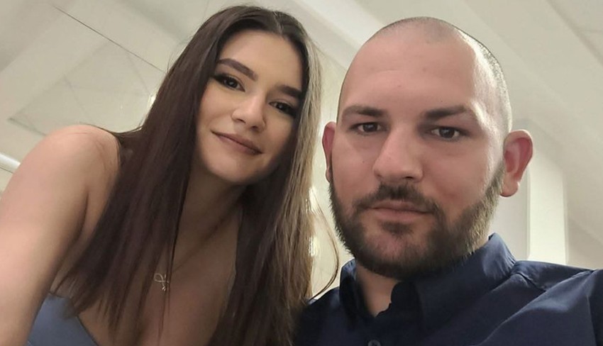 Miljana sa preminulim suprugom Markom