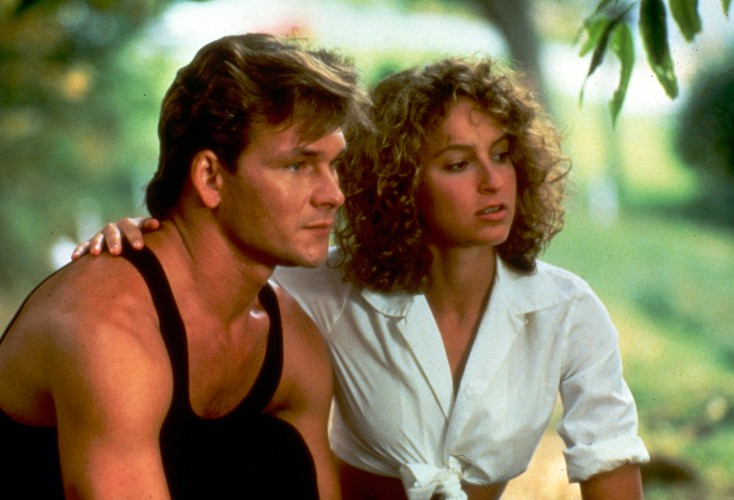 Jennifer Grey i Patrick Swayze w filmie 'Dirty Dancing'