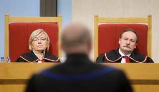 Sędzia Pszczółkowski w zdaniu odrębnym: Brak podstaw do niedopuszczania trzech sędziów do orzekania