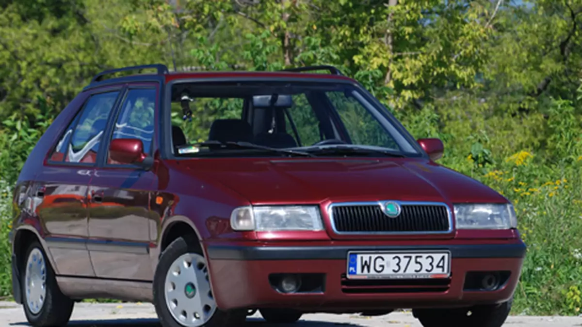 Skoda Felicia 1.6 - Dogaduje się z gazem