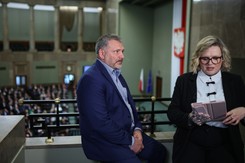 Czarzasty upomniał publicznie Żurka. Kazał mu opuścić salę sejmową