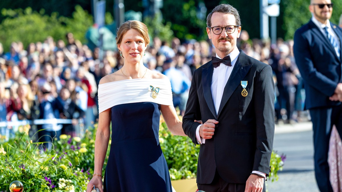 Princ Filip i princeza Danica u Švedskoj