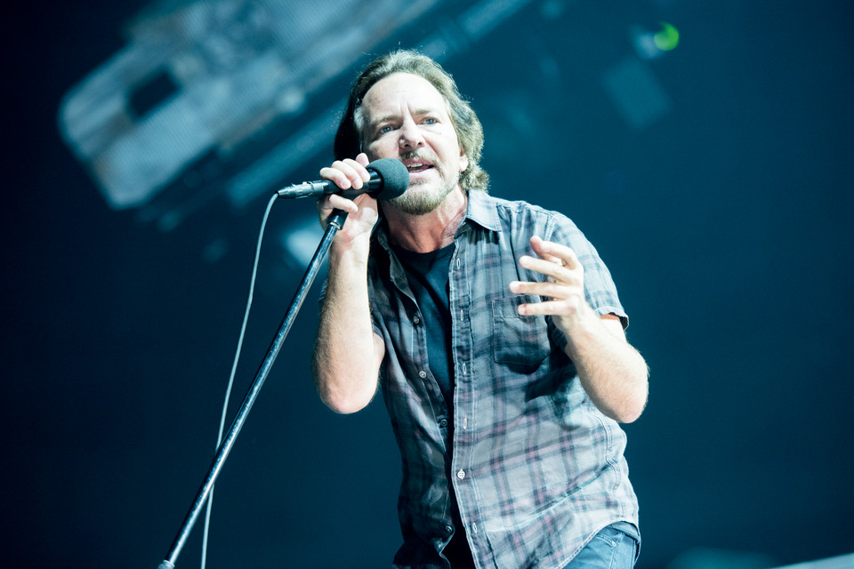 Pearl Jam w Tauron Arena Kraków