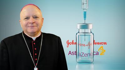 Biskup Wróbel i szczepionki