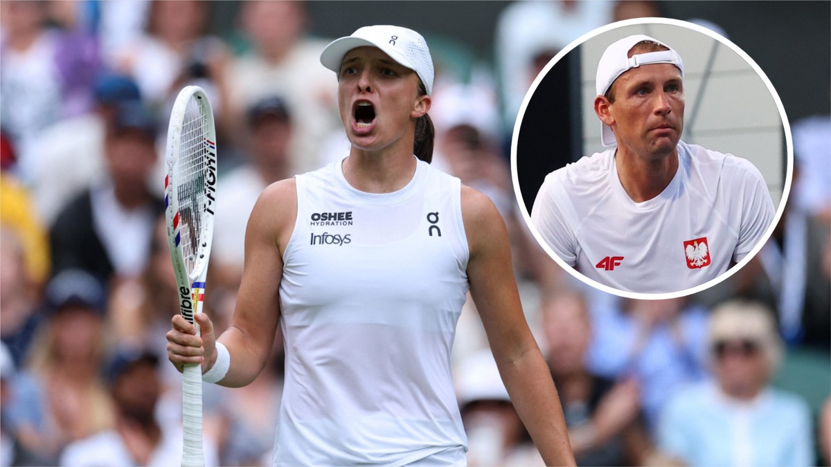 Legenda polskiego tenisa złożyła obietnicę. Oto co zrobi, jak Iga Świątek wygra Wimbledon