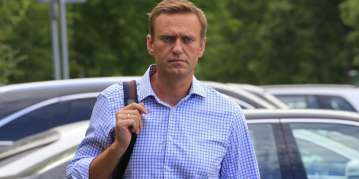 Otrucie Nawalnego. UE żąda wyjaśnień