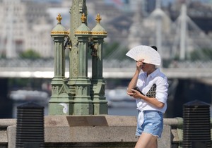 Vrućine u Velikoj Britaniji - London 24. juna